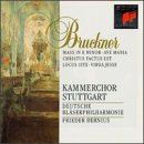 Bruckner: Mass No2, WAB27; Locus iste WAB23