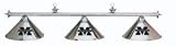 Michigan Chrome Sconce Billiard Light - 58 - NCAA Team