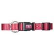 Hamilton "Fits All" 3/4" Adjustable Nylon Dog Collar, Hot Pink, Medium (16-22 in)