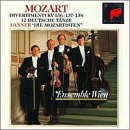 Search : Mozart: Divertimenti KV 136, 137, 138: 12 Deutsche Tänze; Lanner: Die Mozartisten