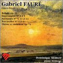 Dominique Merlet Plays Faur�