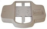 5.6, 6.8, 7-Inch Pod Insert in Pewter (shown here in Alabaster)