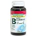 Nature's Bounty B Complex Vitamins Plus Vitamin C, Time Released, 100 Tablets (Pack of 3)
