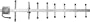 Wilson Cellular 806-894 13Dbi Yagi Iden Antenna