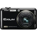 Casio EX-FC150 10.1MP High Speed Digital Camera with 5x Zoom with CMOS Shift Image Stabilization and 2.7 inch LCD (Black)