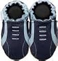 Robeez Athletic Navy/ Baby Blue Soft Sole Baby Shoes 18-24 months * 08 Newest Collection -- We Have Large Selections! *