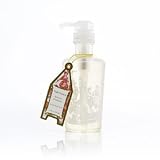 Liquid Soap in Etched Pump Bottle, Elegant Gardenia Seda France