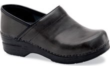 Women's Dansko Clogs - Professional - Grey Cabrio