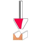 Freud 20-172 1 Diameter X 3/4 60-Degree Lettering Bit (1/4 Shank)