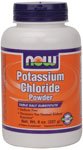 Potassium Chloride by NOW Foods - Minerals (730 mg - 8 oz. Powder)