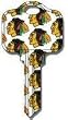 Chicago Blackhawks Kwikset KW House Key