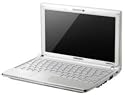 Samsung NC10@nyNet N270WBT 10.1 Zoll Netbook (Intel Atom N270 1.6GHz, 1GB RAM, 160GB HDD, Intel GMA 950 XP Home) weiß