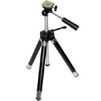 Adorama King 8-section Tripod with Geared Center Column and 3-Way Panhead
