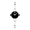 Movado Women's Bela Stainless Steel Bangle Bracelet Watch #0605853