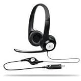 ClearChat Comfort USB Over-Head PC Audio Application Headphones