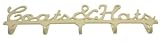 Bombay Duck/ Coats & Hats Row of 5 Hooks