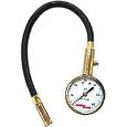 Accu-gage Tire Pressure Guage - 60 PSI Range Straight Angle