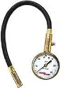 Accu-gage Tire Pressure Guage - 60 PSI Range Straight Angle