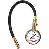 Accu-gage Tire Pressure Guage - 60 PSI Range Straight Angle