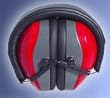 Terminator Folding Earmuffs, Black Terminator Folding Earmuff Black
