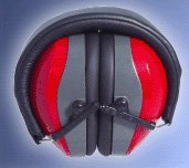 Terminator Folding Earmuffs, Black Terminator Folding Earmuff Black