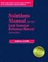 Solutions Manual for the Land Surveyor Reference Manual