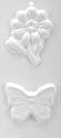 Soap Mold Small-Daisy/Bfly