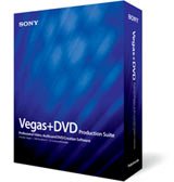 Sony The Vegas + DVD Production Suite On Sale