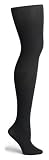 Hue Women's Super Opaque Control Top Tight, Black, Size 1