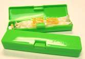 Original Tampon Case and Wipes - Green Apple