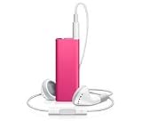 APPLE iPod shuffle 2 GB in pink - NEW + IW200 USB Travel/Mains Charger