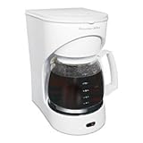 Proctor Silex 43501H 12-Cup White Coffeemaker