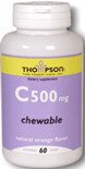 Vitamin C-500 Chewable 60 tabs 500 mg By Thompson