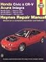 Honda Civic & Cr-V & Acura Integra (94 - 01) (Haynes Repair Manual)