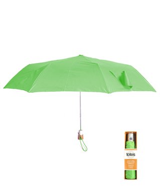 Bg Hot Colors Auto Open & Close Compact Umbrella By Totes