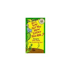 Dr. Seuss - Did I Ever Tell You How Lucky You Are? [VHS]