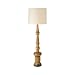 Arteriors - 72590-417 Dudley Tower Natural Wax Wood Floor Lamp
