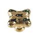 Enamel Prints & Patterns Fish Scene Knob