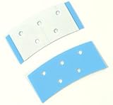 Pro-Flex Blue Mini Tabs With Holes Toupee Tape: 36 Pieces in Pack