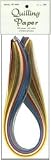 Lake City 1/8-Inch Craft Quilling Paper 200-Pack, 10 Colors