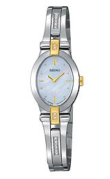 Seiko Women's SUJC36 Diamond Watch