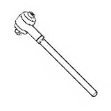 Central Tools (CEN6380) Torque Multiplier Max Output 1000ft/lbs.