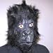 Complete Dumb Gorilla Costume Suit - Head, Hands, Feet (ADULT SIZE)