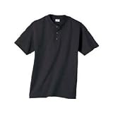 Anvil Short-Sleeve Henley (Anvil1202)