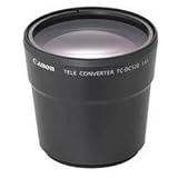 Canon TC-DC52A Tele Convertion Lens For PowerShot A80, A95, A510, A520, A540 & A570 IS (200mm in 35mm Format)