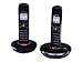 Audioline Nova 582 Duo schnurloses Analog Telefon mit AB