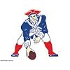 New England Patriots "Minuteman" Decal