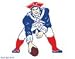 New England Patriots Old Logo Ultra Decal
