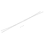 ParkZone Pushrod with Clevis: Radian by ParkZone