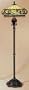Dazzling Antique Bronze Sand Tiffany Floor Lamp